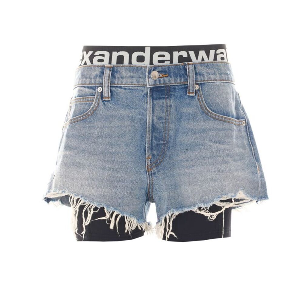 Alexander Wang Women Pre-Style Denim Shorts